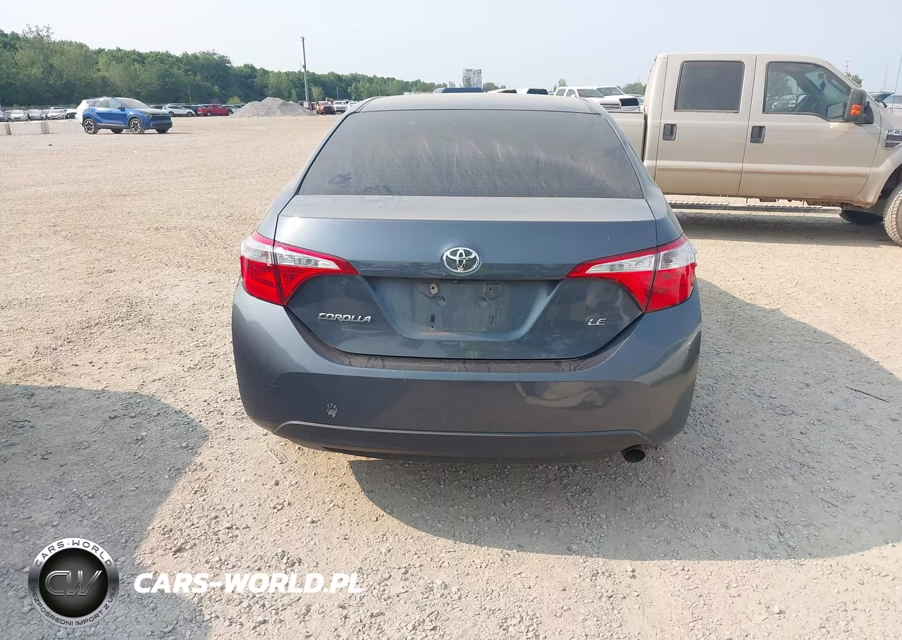 2016 Toyota Corolla Le VIN:2T1BURHE3GC597341 - 16