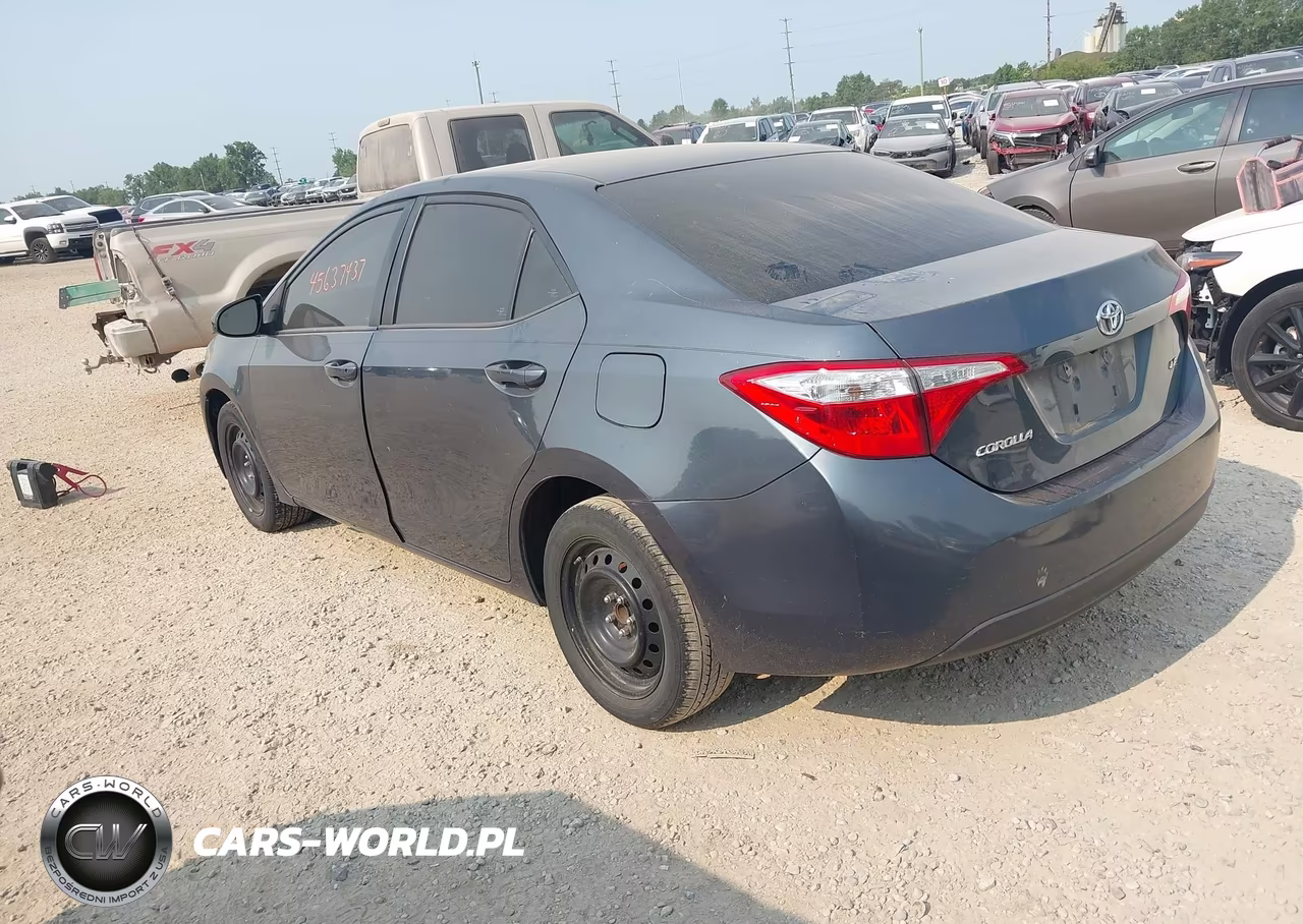 2016 Toyota Corolla Le VIN:2T1BURHE3GC597341 - 3