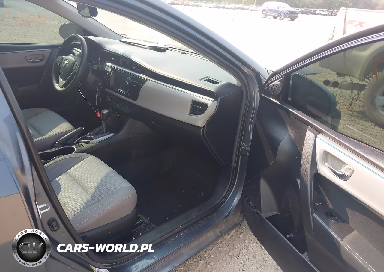 2016 Toyota Corolla Le VIN:2T1BURHE3GC597341 - 5