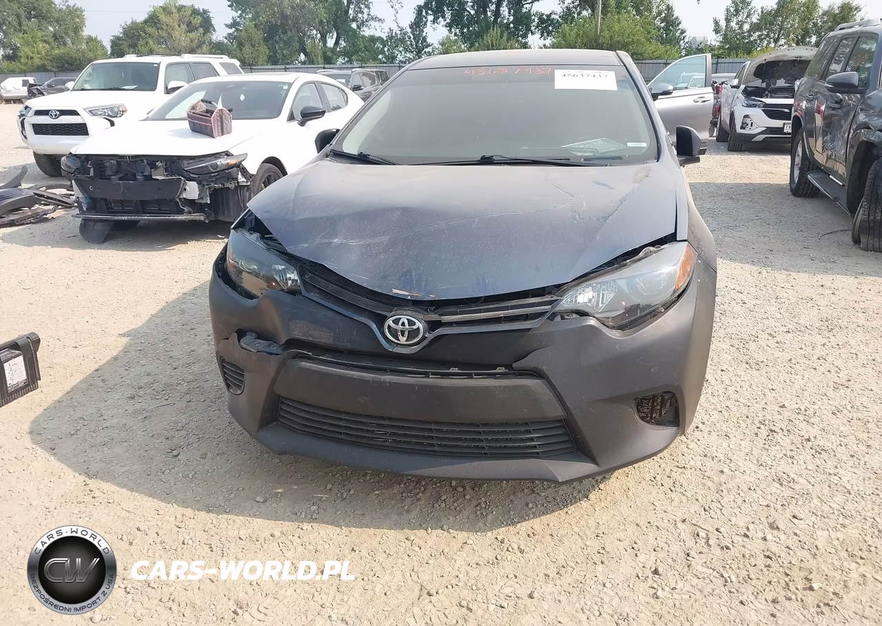 2016 Toyota Corolla Le VIN:2T1BURHE3GC597341 - 6