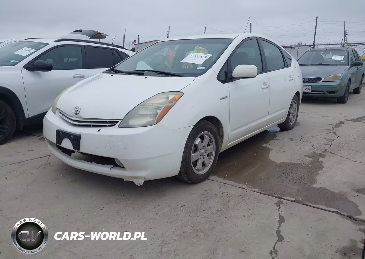 2007 Toyota Prius VIN:JTDKB20U077615036 - 2