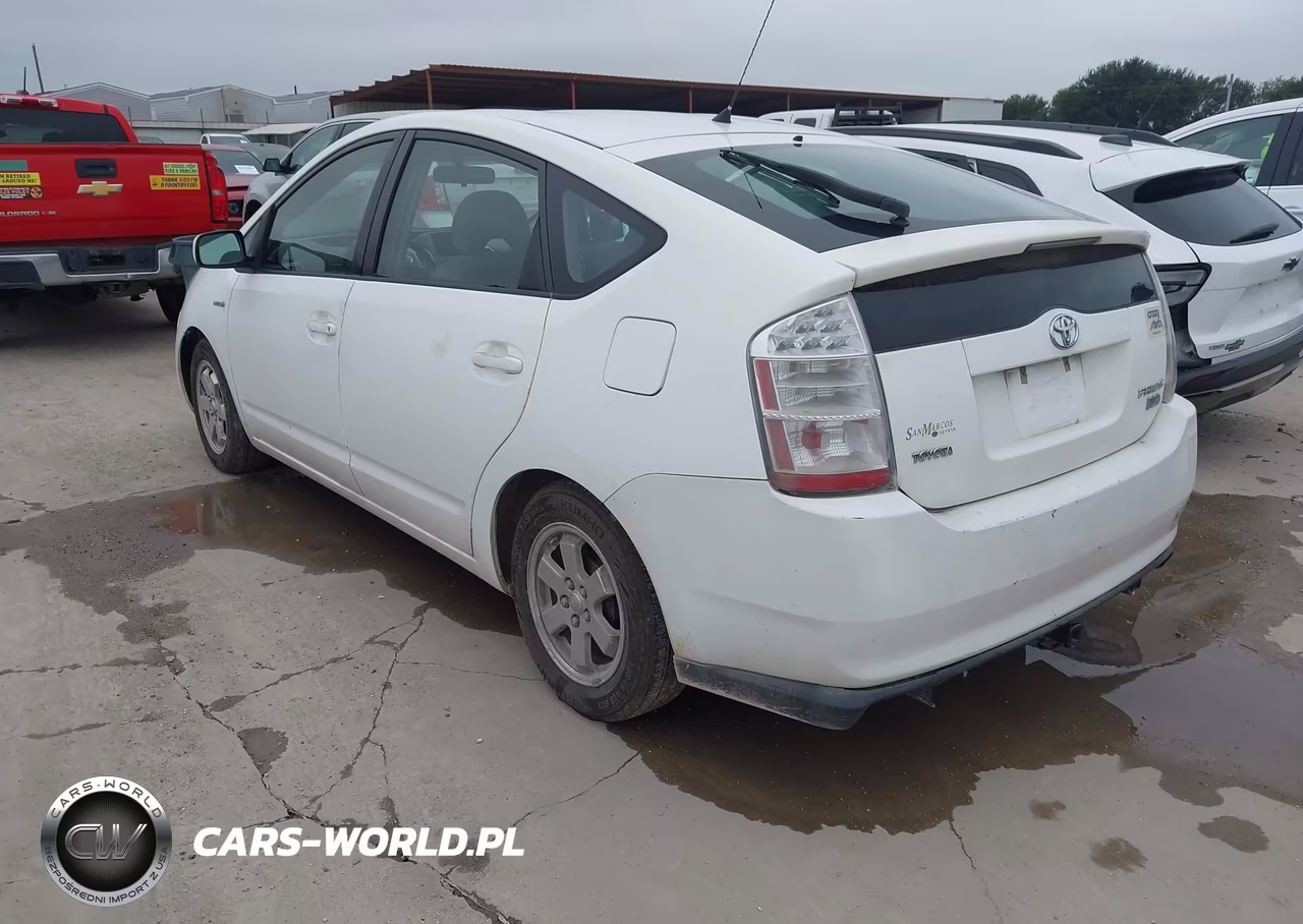 2007 Toyota Prius VIN:JTDKB20U077615036 - 3