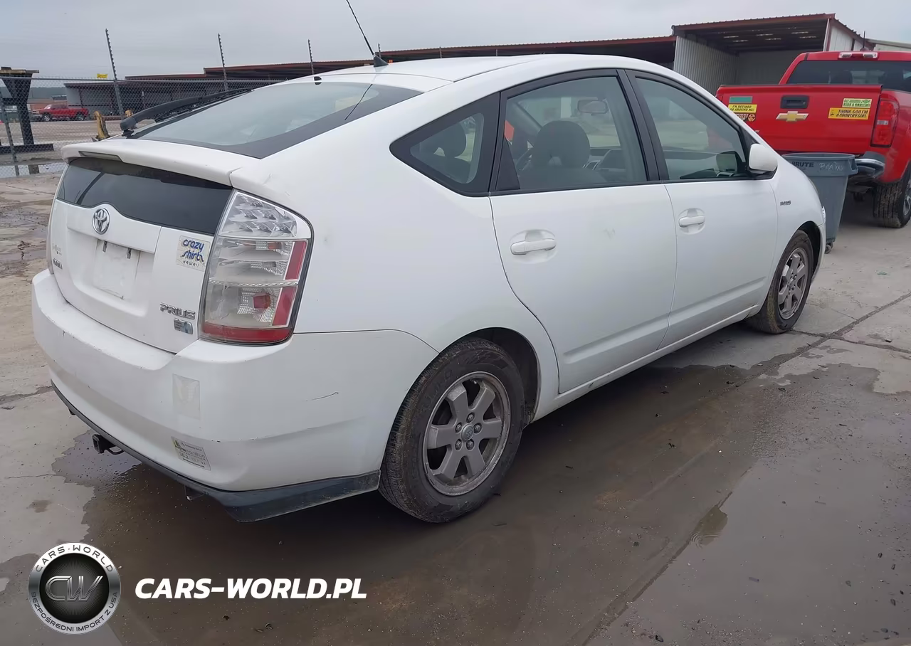 2007 Toyota Prius VIN:JTDKB20U077615036 - 4