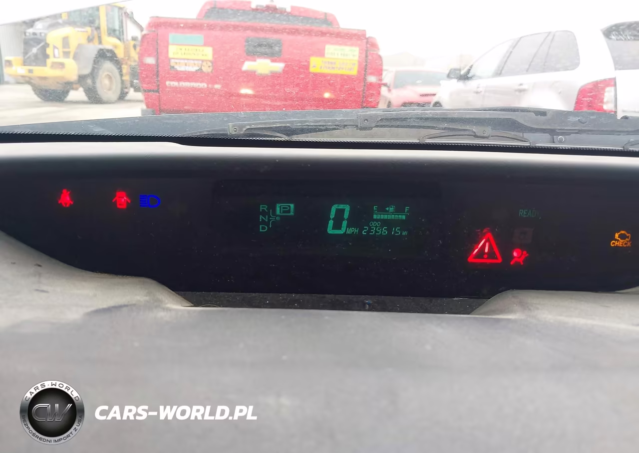 2007 Toyota Prius VIN:JTDKB20U077615036 - 7