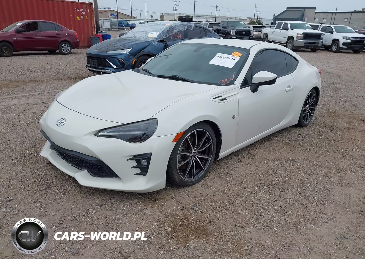 2020 Toyota 86 Gt VIN:JF1ZNAE1XL8753711 - 2