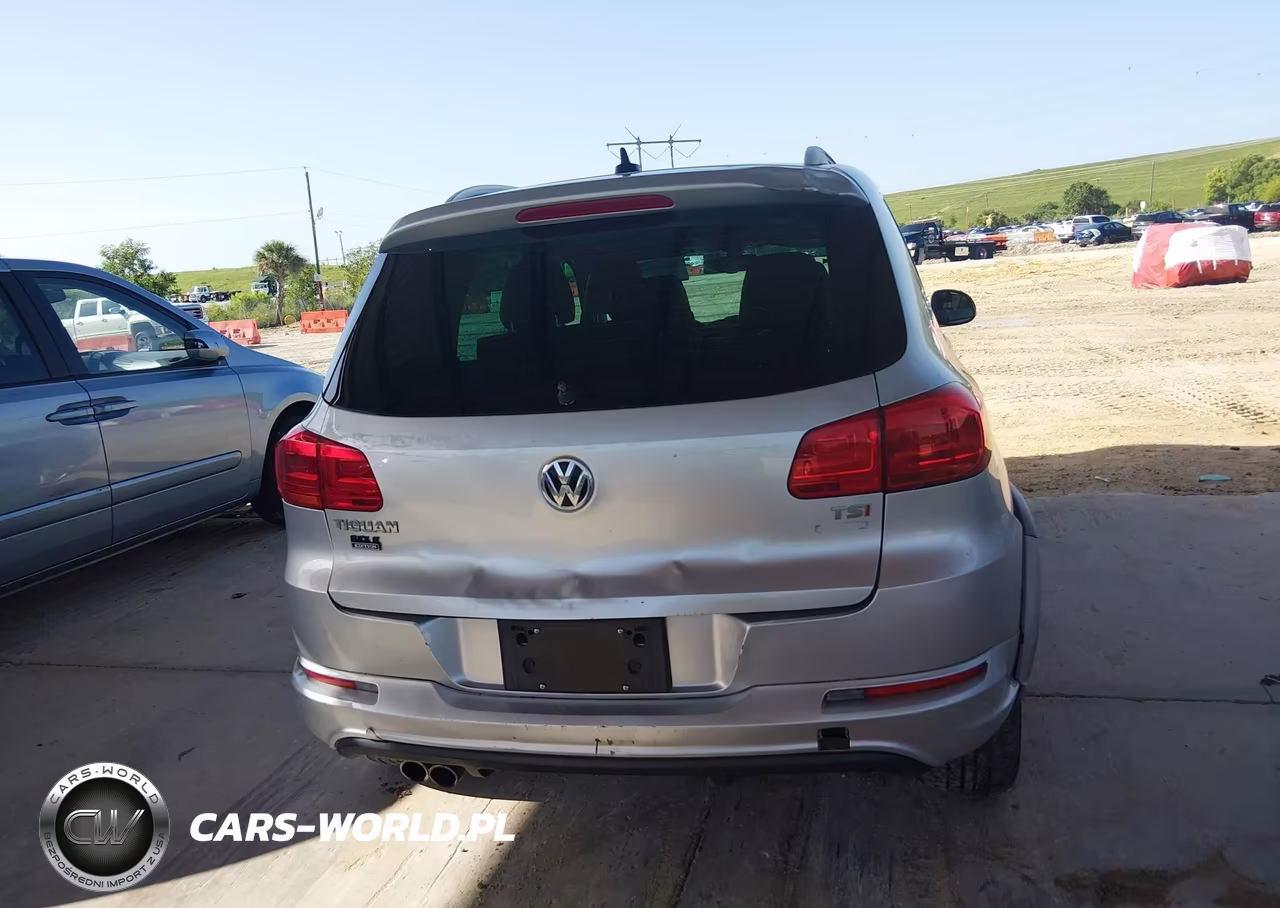 2017 Volkswagen Tiguan 2.0T Sport VIN:WVGUV7AX7HK010902 - 16