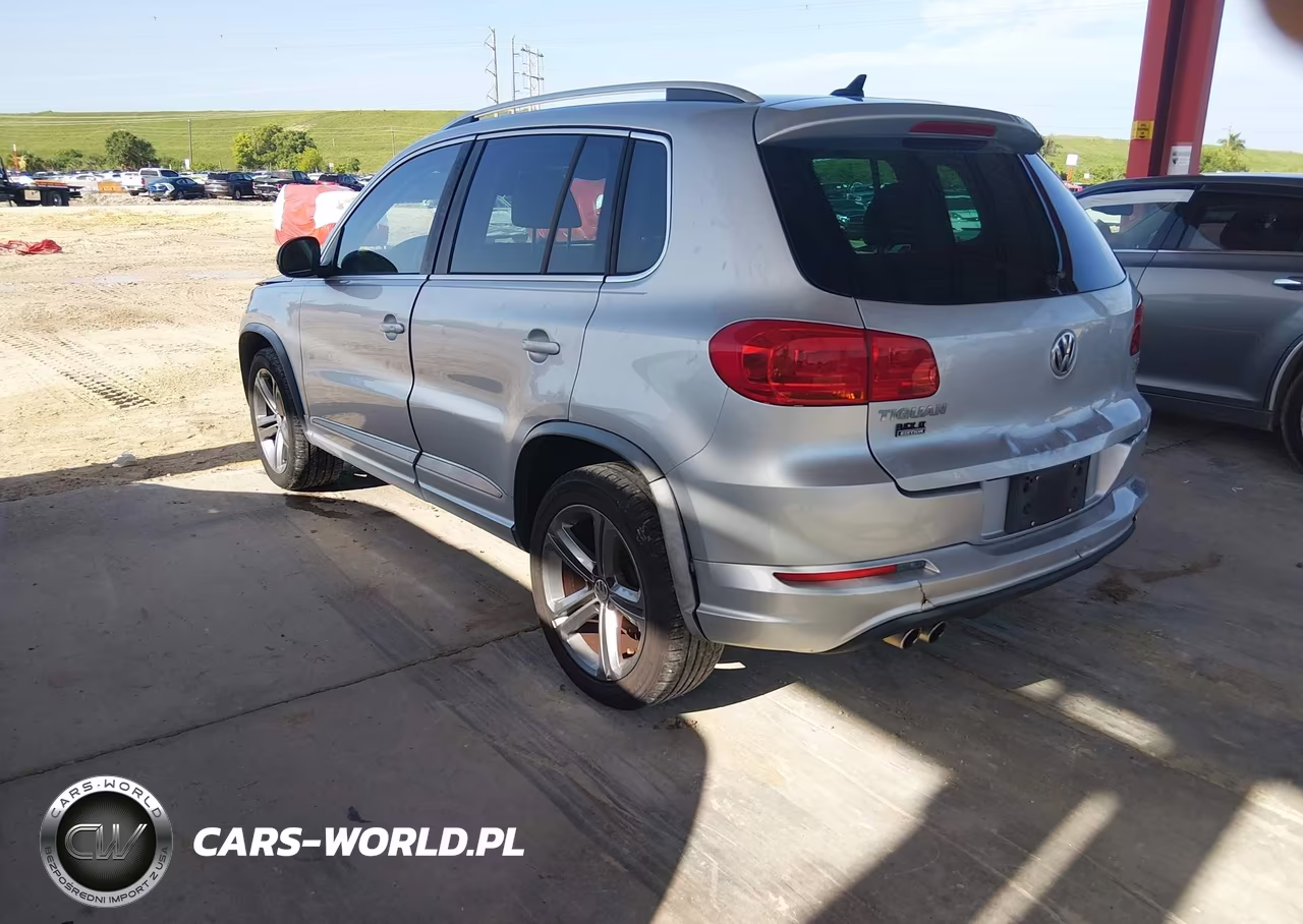 2017 Volkswagen Tiguan 2.0T Sport VIN:WVGUV7AX7HK010902 - 3