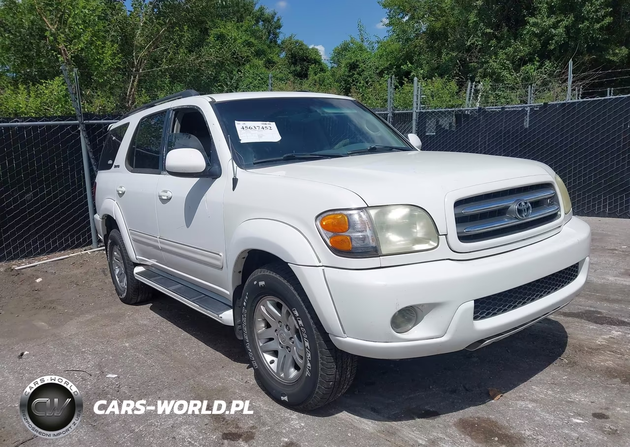 2003 Toyota Sequoia Limited V8
