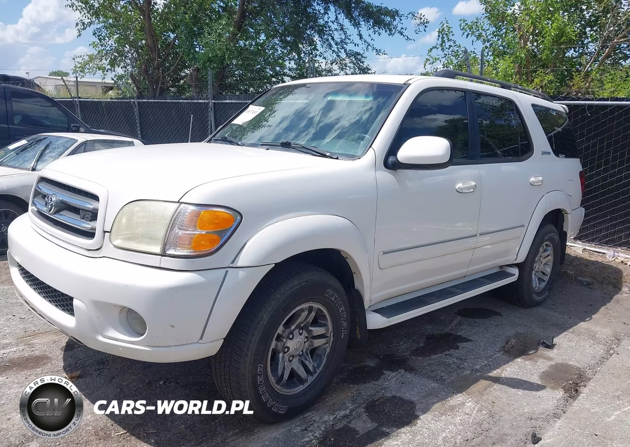2003 Toyota Sequoia Limited V8 VIN:5TDBT48A53S158145 - 2