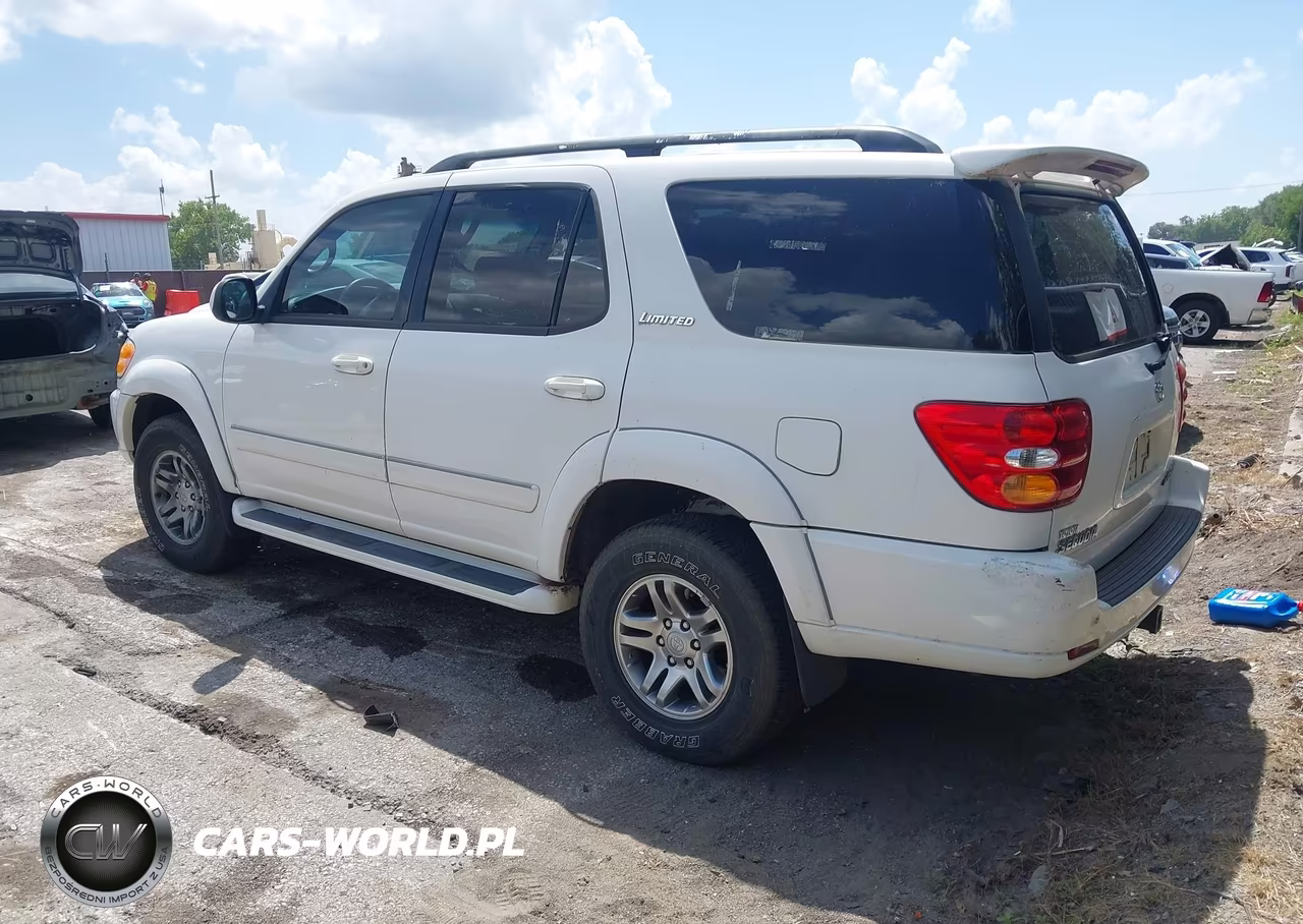 2003 Toyota Sequoia Limited V8 VIN:5TDBT48A53S158145 - 3