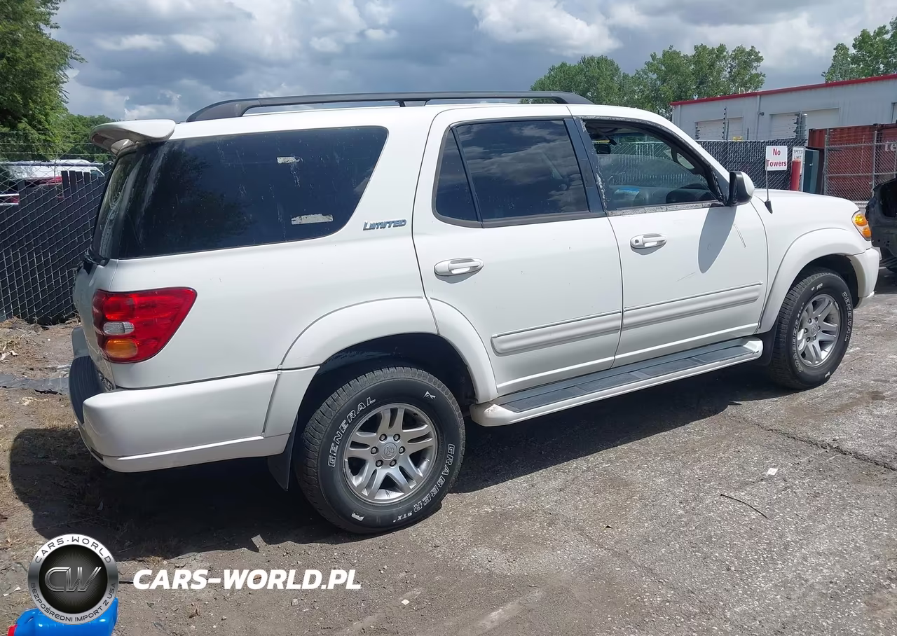 2003 Toyota Sequoia Limited V8 VIN:5TDBT48A53S158145 - 4