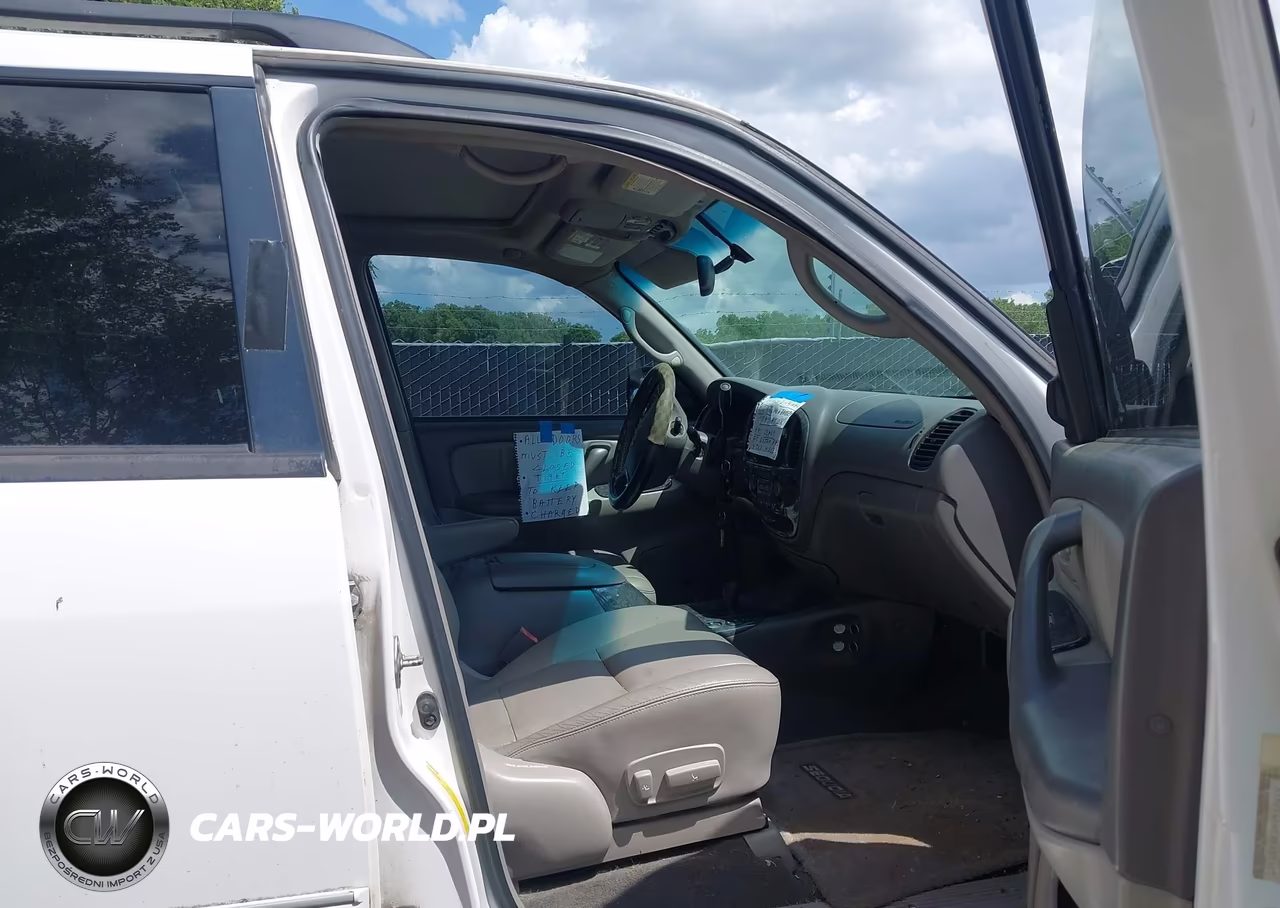 2003 Toyota Sequoia Limited V8 VIN:5TDBT48A53S158145 - 5