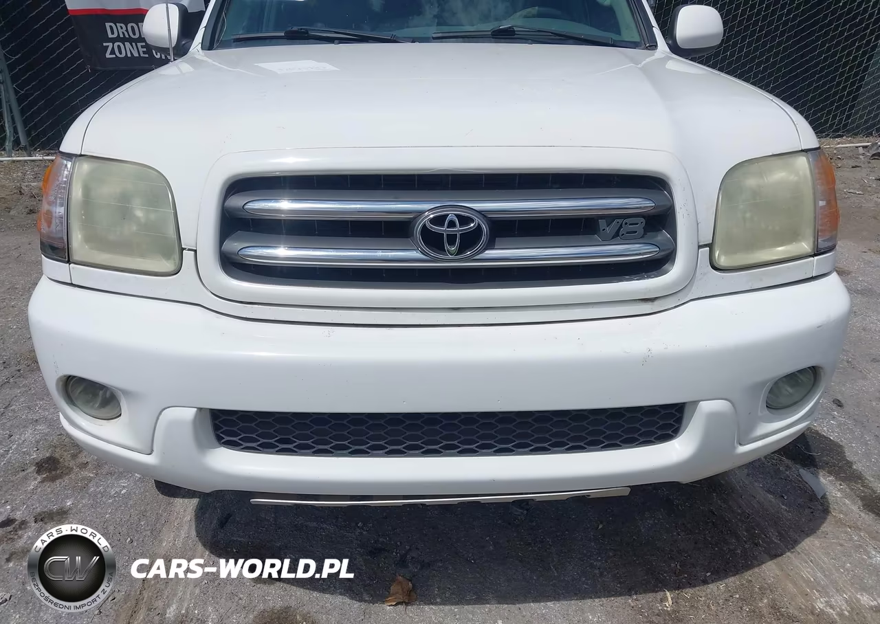 2003 Toyota Sequoia Limited V8 VIN:5TDBT48A53S158145 - 6