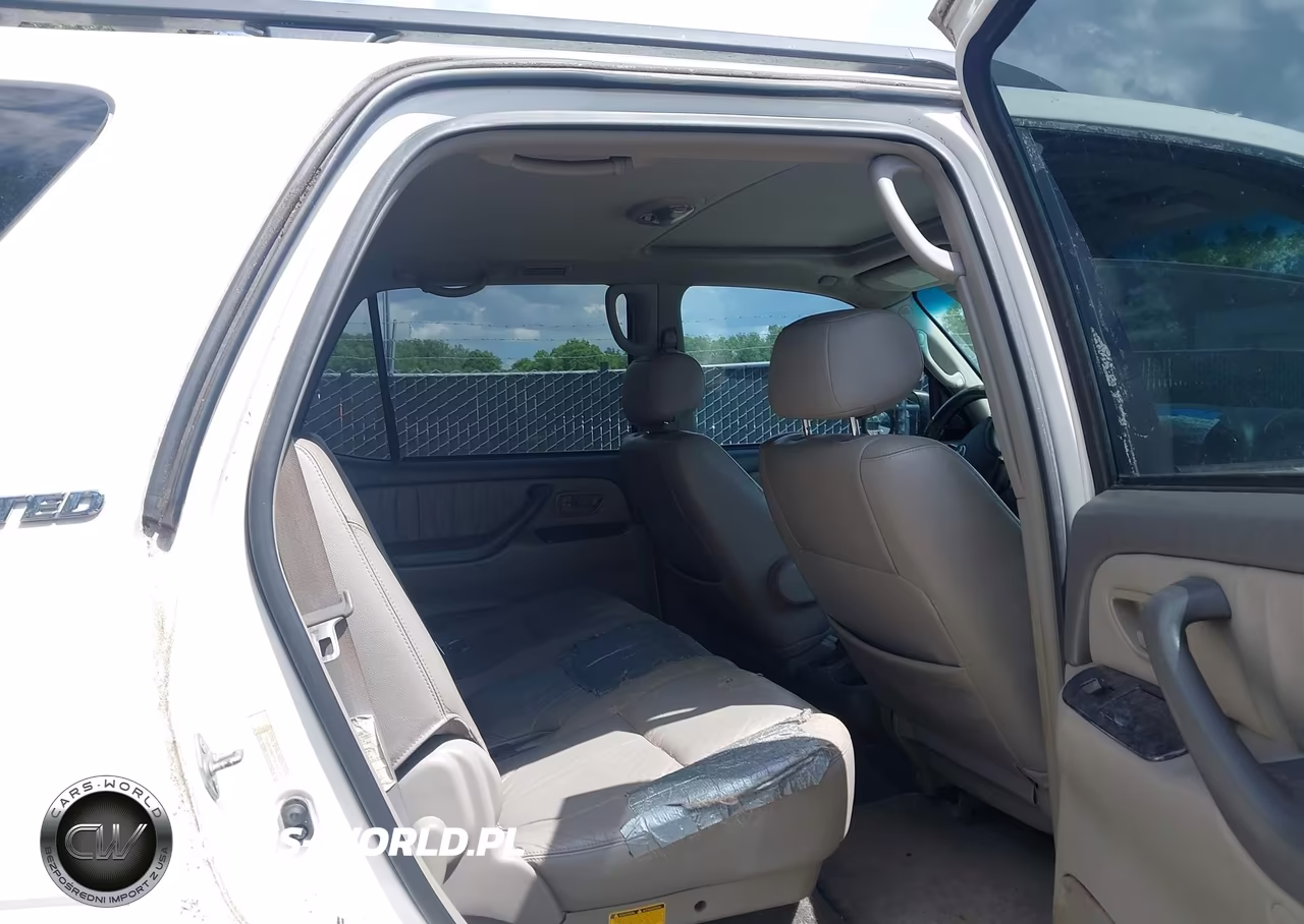 2003 Toyota Sequoia Limited V8 VIN:5TDBT48A53S158145 - 8