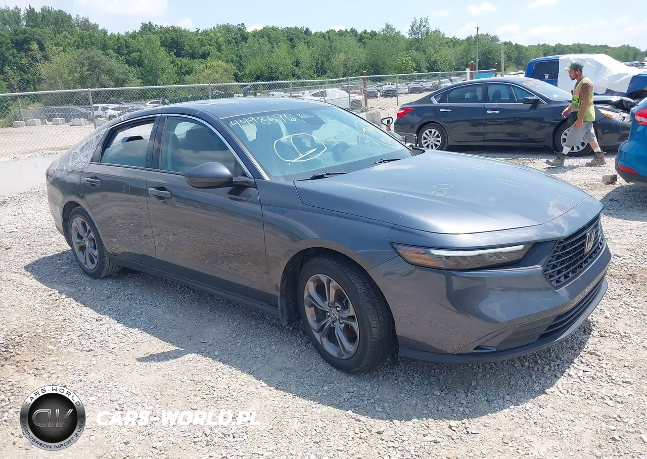 2024 Honda Accord Ex VIN:1HGCY1F36RA052013 - 1