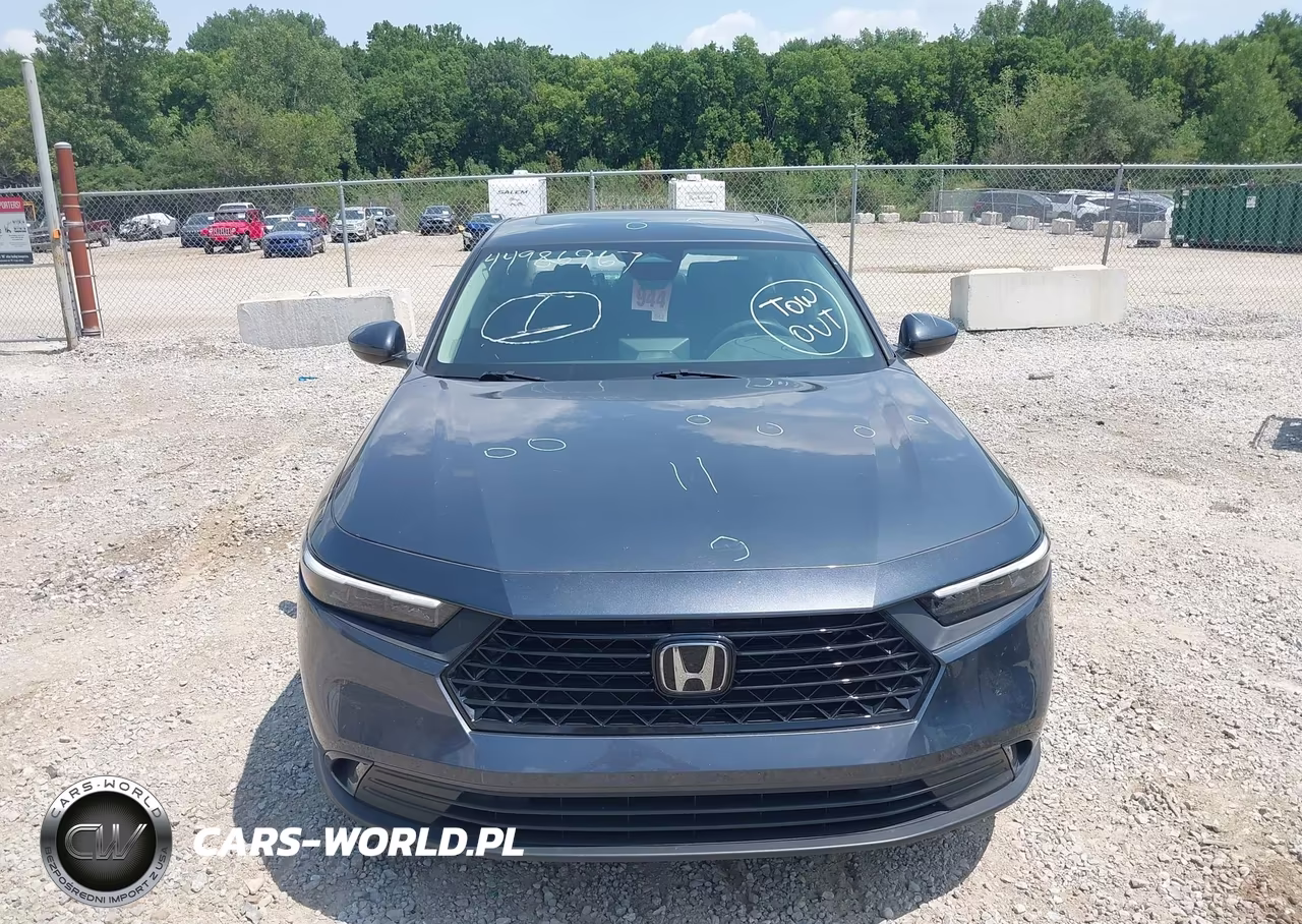2024 Honda Accord Ex VIN:1HGCY1F36RA052013 - 12