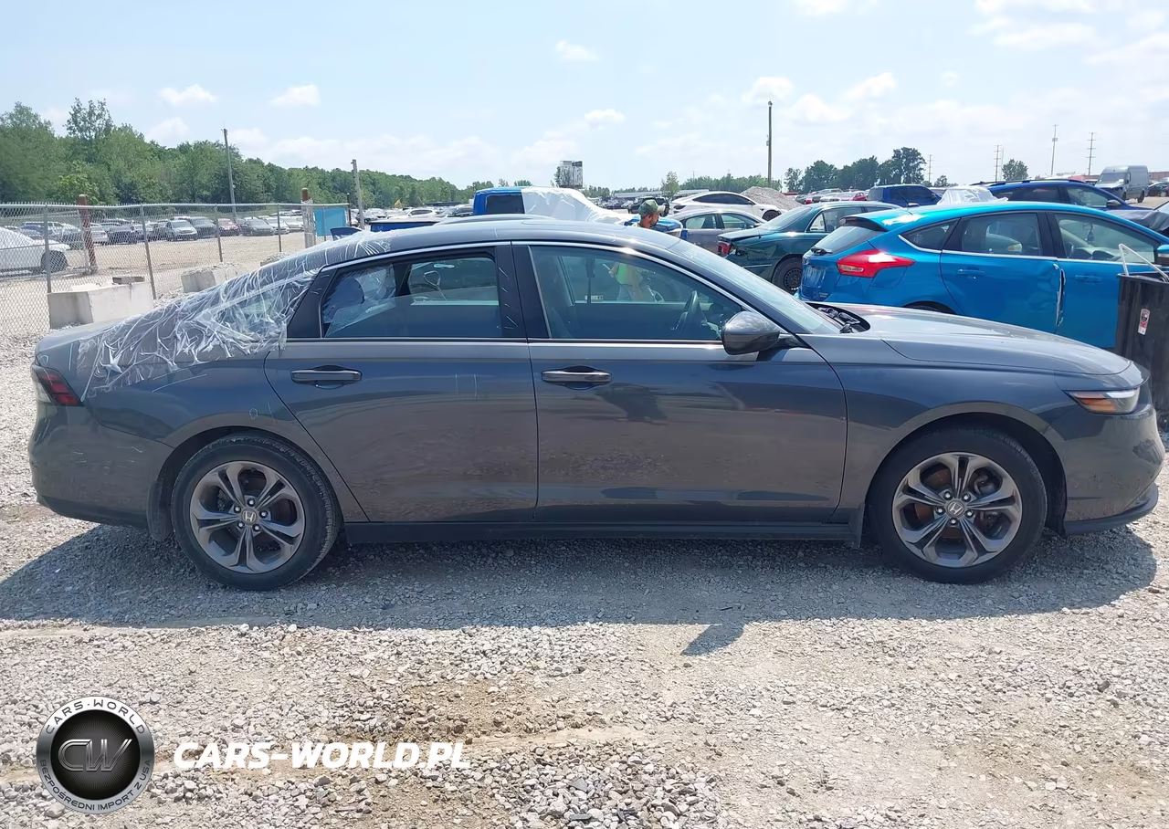 2024 Honda Accord Ex VIN:1HGCY1F36RA052013 - 13