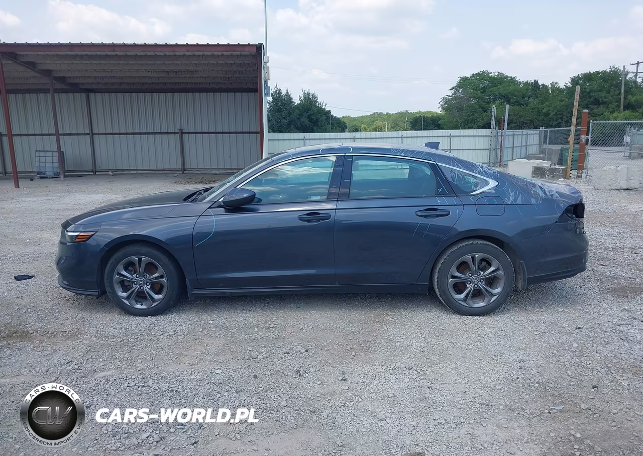 2024 Honda Accord Ex VIN:1HGCY1F36RA052013 - 14
