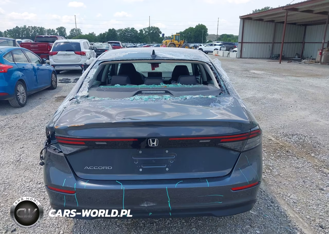 2024 Honda Accord Ex VIN:1HGCY1F36RA052013 - 16