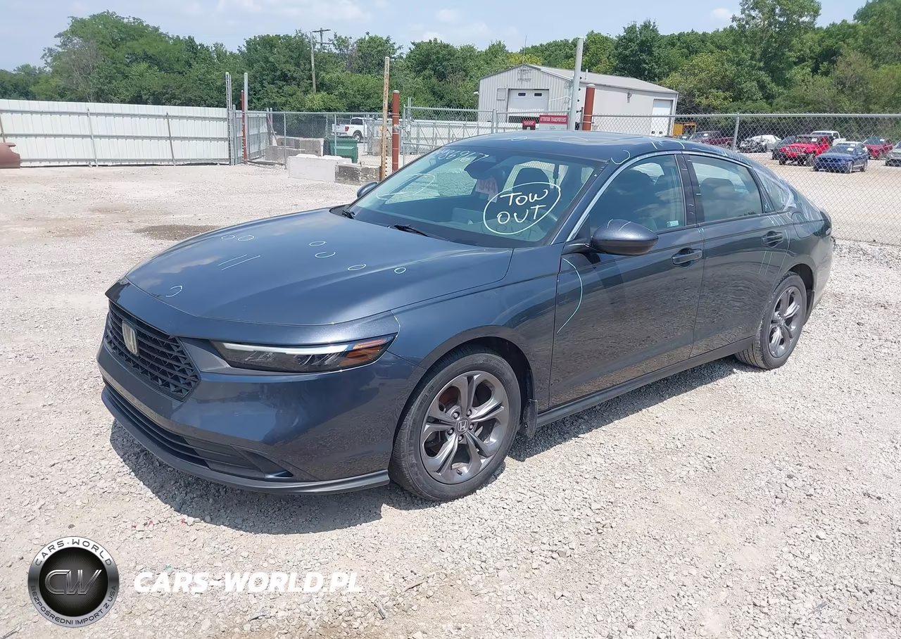 2024 Honda Accord Ex VIN:1HGCY1F36RA052013 - 2