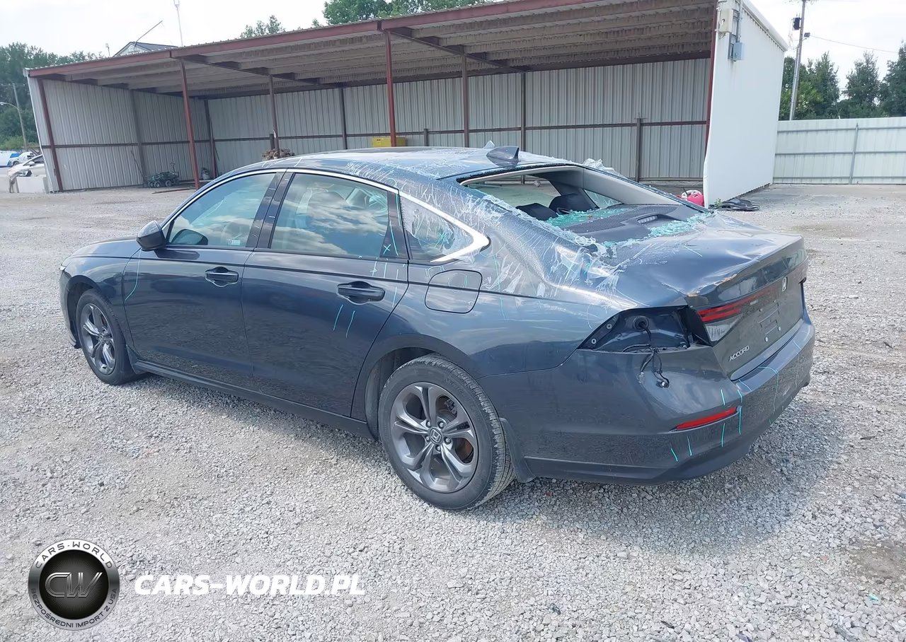 2024 Honda Accord Ex VIN:1HGCY1F36RA052013 - 3
