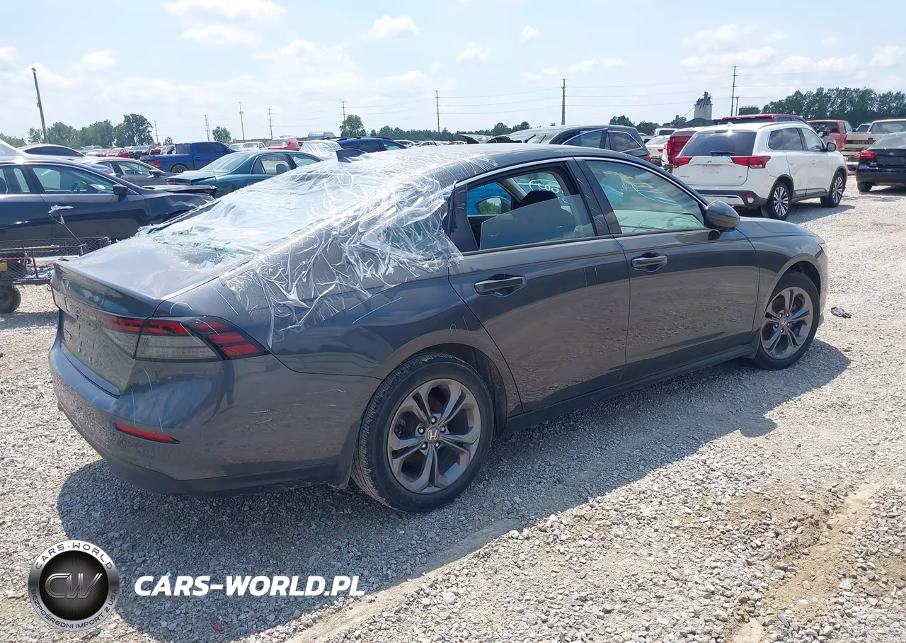 2024 Honda Accord Ex VIN:1HGCY1F36RA052013 - 4