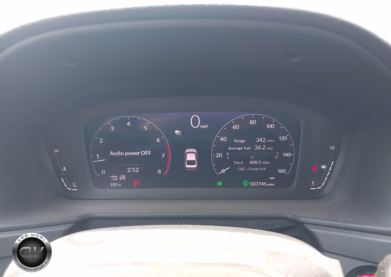 2024 Honda Accord Ex VIN:1HGCY1F36RA052013 - 7