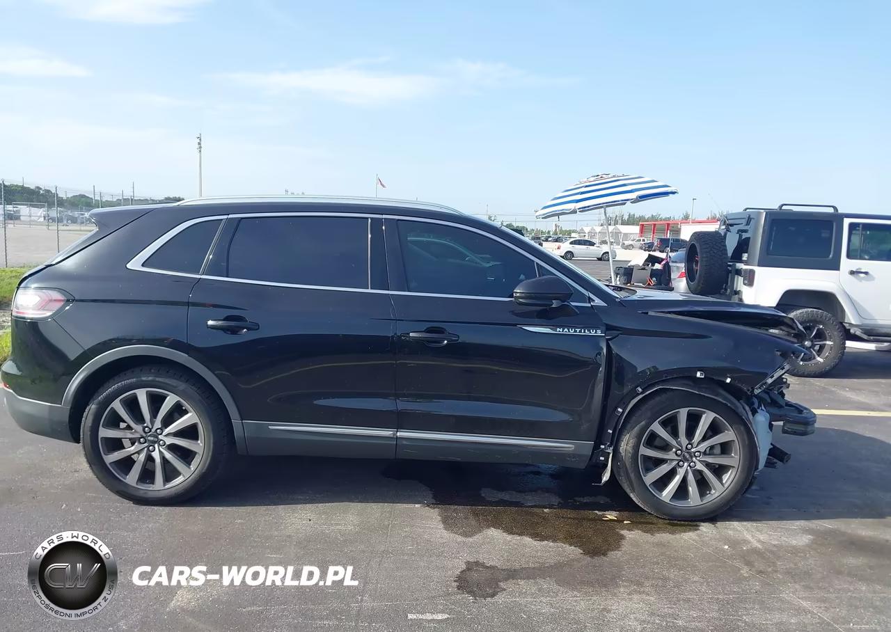 2019 Lincoln Nautilus Select VIN:2LMPJ6K94KBL24435 - 14