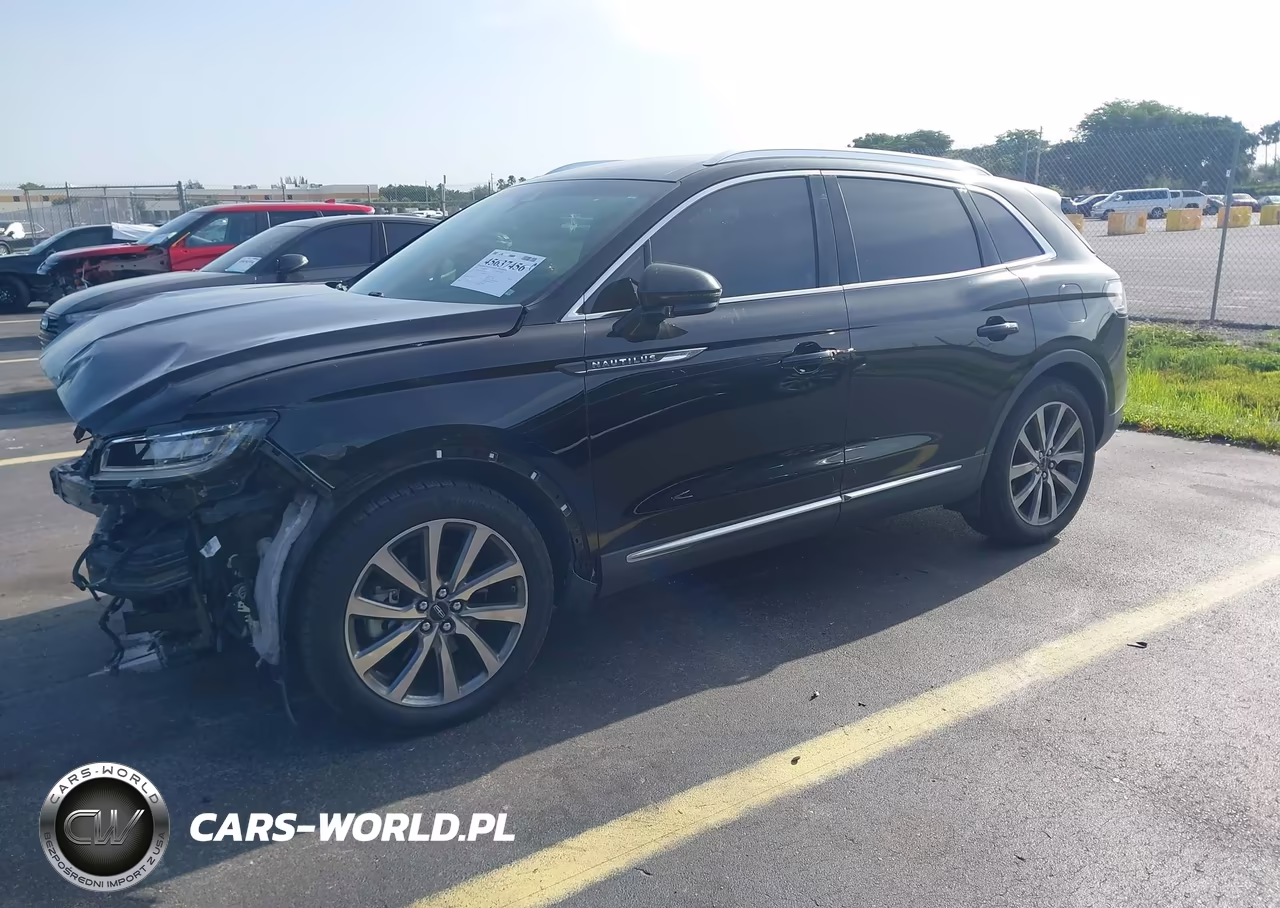 2019 Lincoln Nautilus Select VIN:2LMPJ6K94KBL24435 - 2