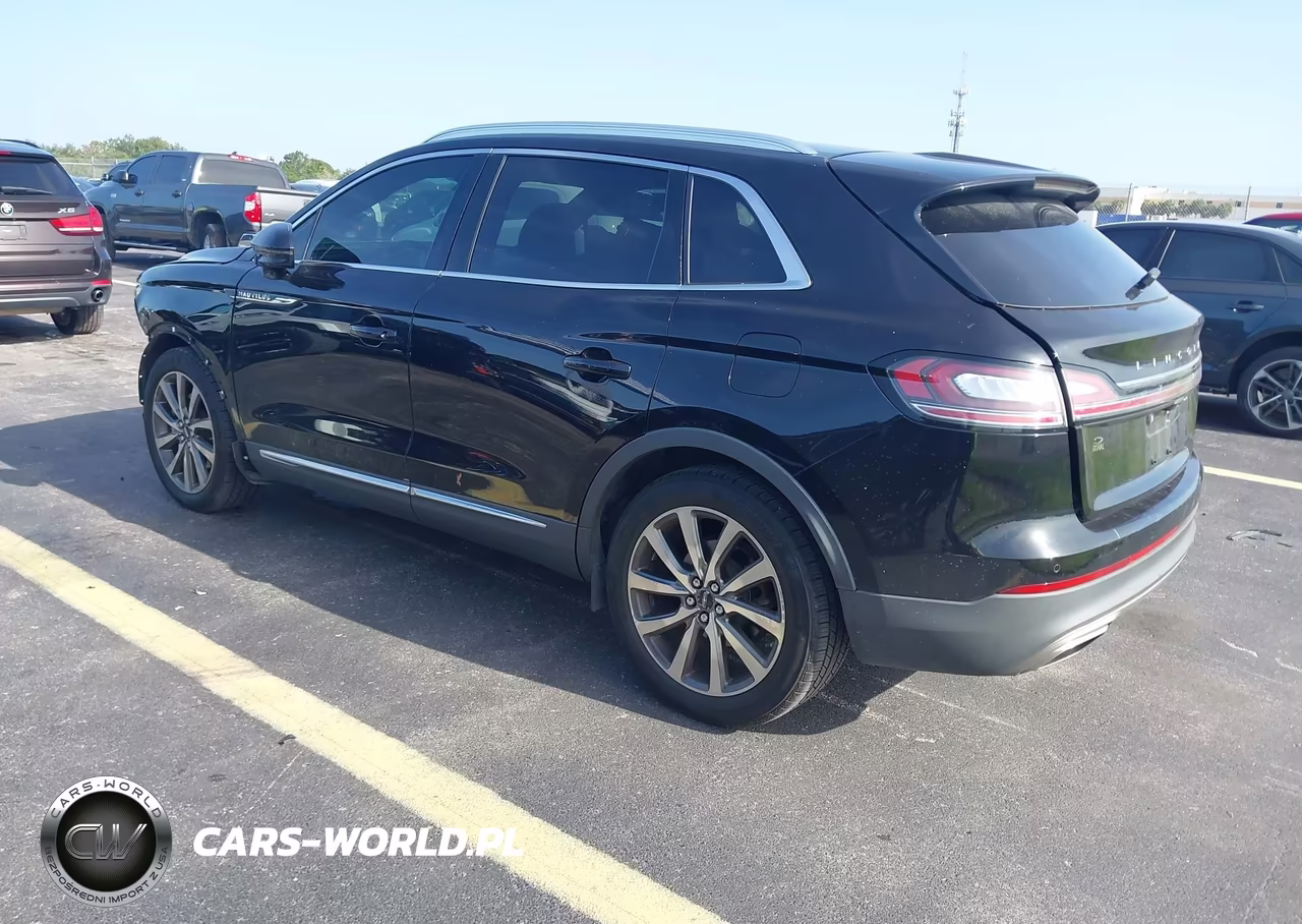2019 Lincoln Nautilus Select VIN:2LMPJ6K94KBL24435 - 3