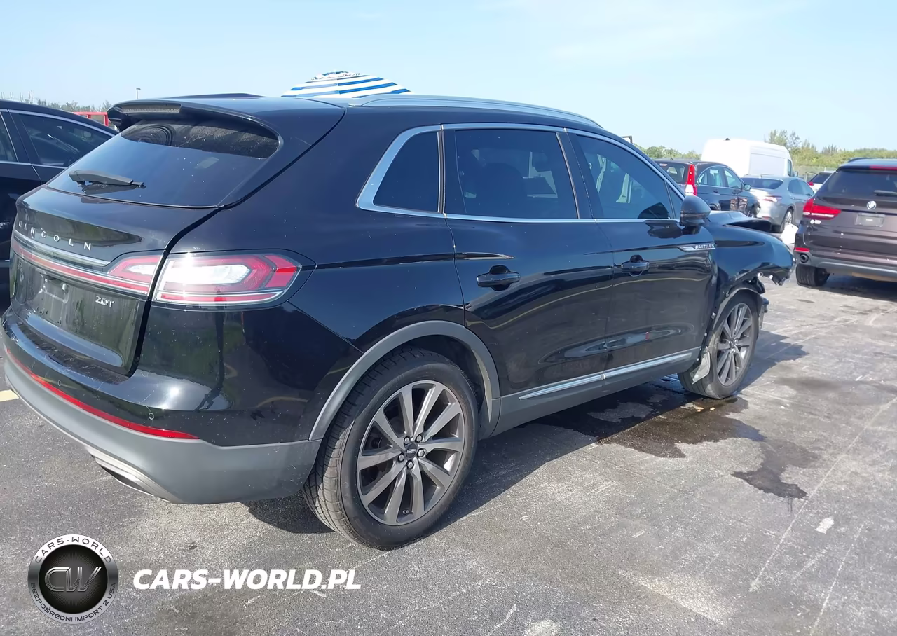 2019 Lincoln Nautilus Select VIN:2LMPJ6K94KBL24435 - 4