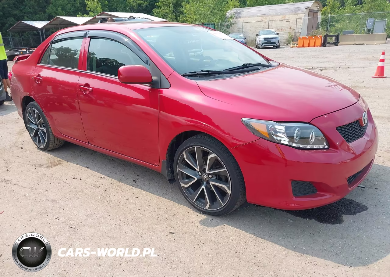 2009 Toyota Corolla Le – zdjęcie 1 z 14