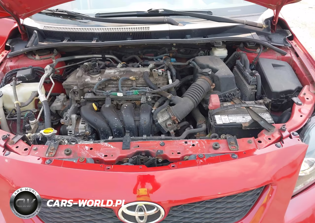 2009 Toyota Corolla Le VIN:2T1BU40E39C137520 - 10