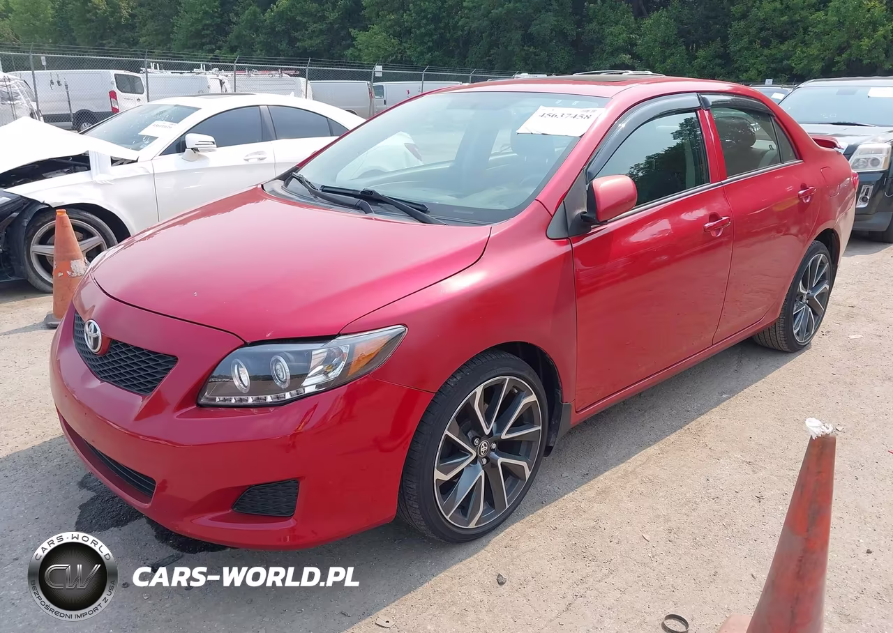 2009 Toyota Corolla Le VIN:2T1BU40E39C137520 - 2