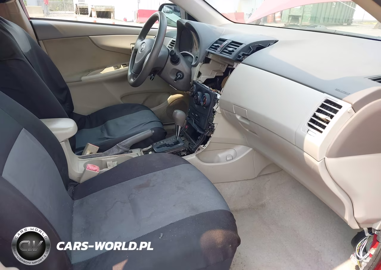 2009 Toyota Corolla Le VIN:2T1BU40E39C137520 - 5