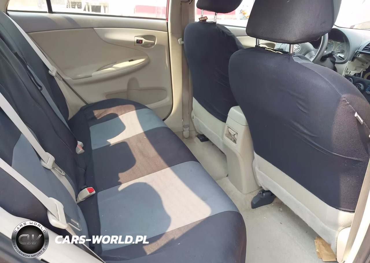 2009 Toyota Corolla Le VIN:2T1BU40E39C137520 - 8