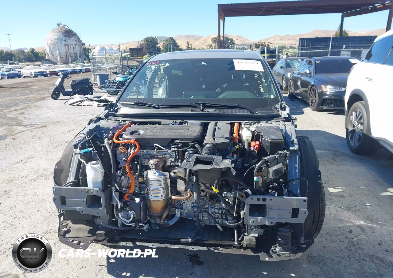 2023 Honda Accord Hybrid Sport VIN:1HGCY2F54PA017894 - 12