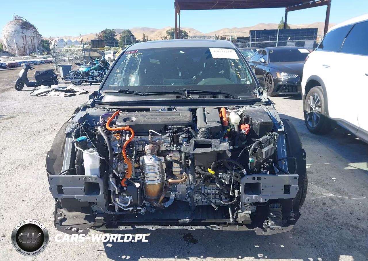 2023 Honda Accord Hybrid Sport VIN:1HGCY2F54PA017894 - 17