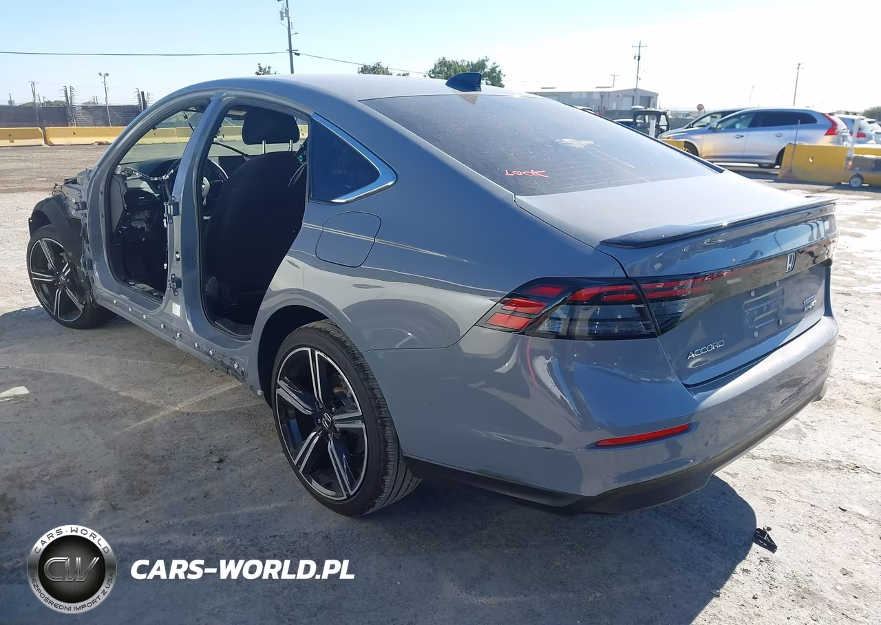 2023 Honda Accord Hybrid Sport VIN:1HGCY2F54PA017894 - 3