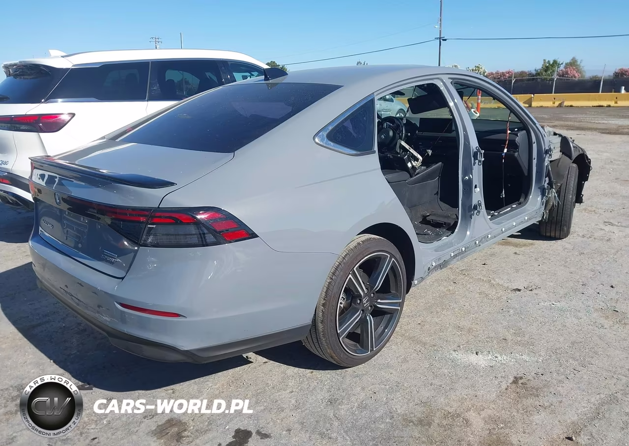 2023 Honda Accord Hybrid Sport VIN:1HGCY2F54PA017894 - 4