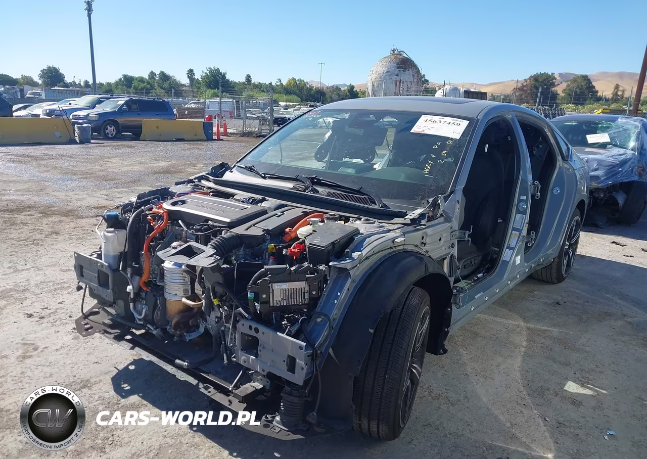 2023 Honda Accord Hybrid Sport VIN:1HGCY2F54PA017894 - 6