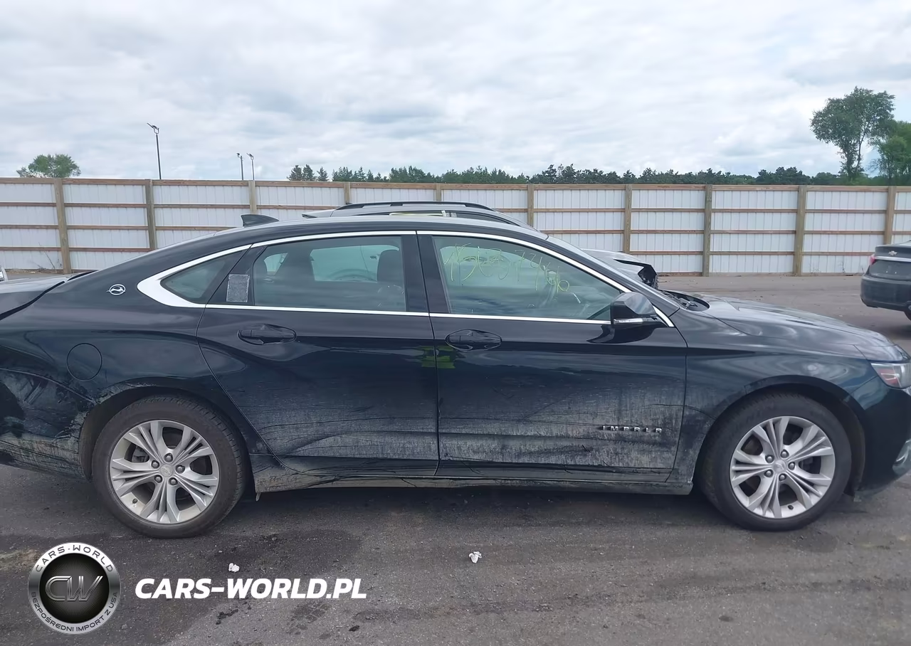 2015 Chevrolet Impala 1Lt VIN:1G1115SL2FU135058 - 13