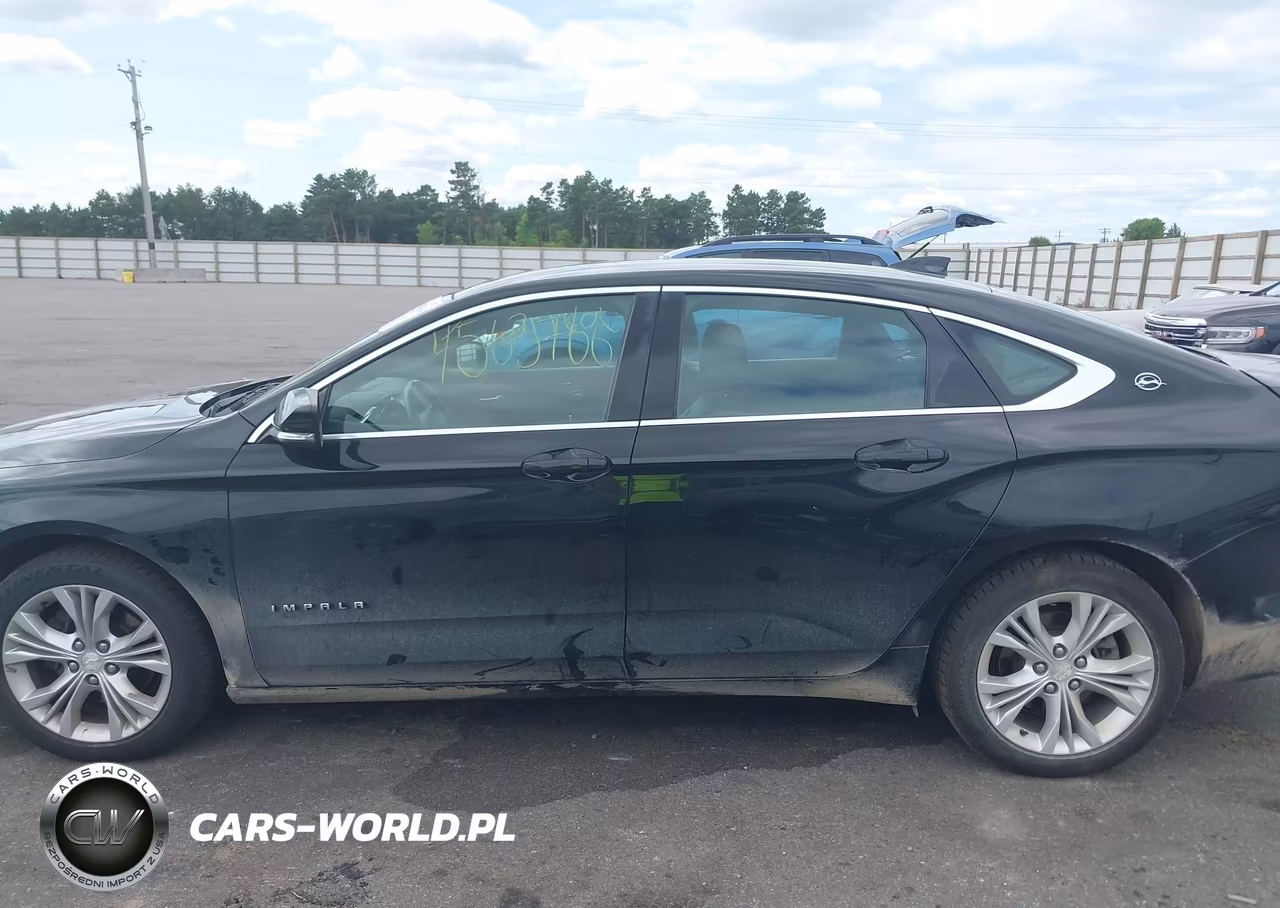 2015 Chevrolet Impala 1Lt VIN:1G1115SL2FU135058 - 14