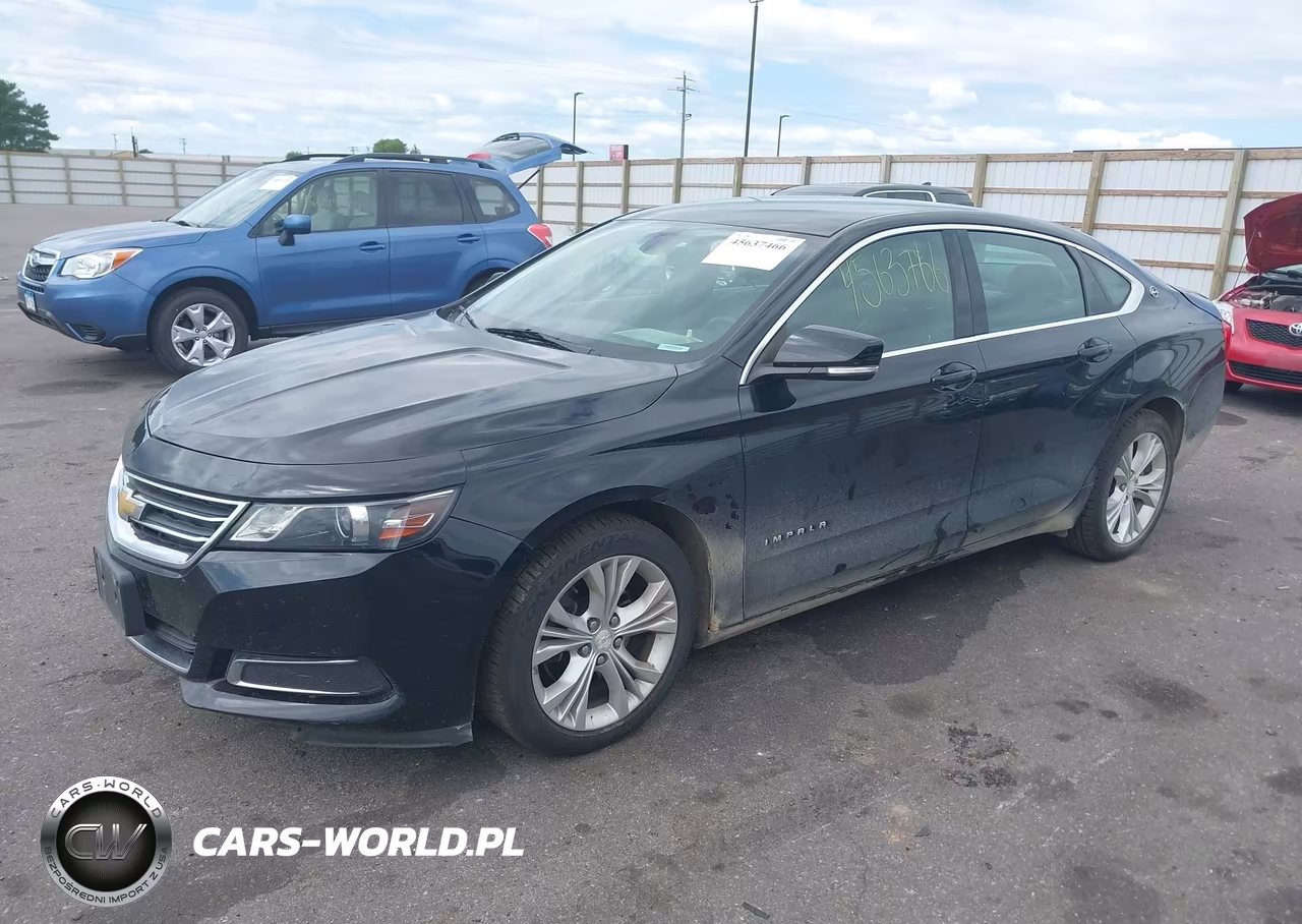 2015 Chevrolet Impala 1Lt VIN:1G1115SL2FU135058 - 2