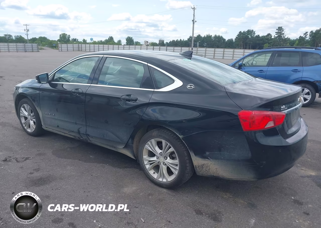 2015 Chevrolet Impala 1Lt VIN:1G1115SL2FU135058 - 3