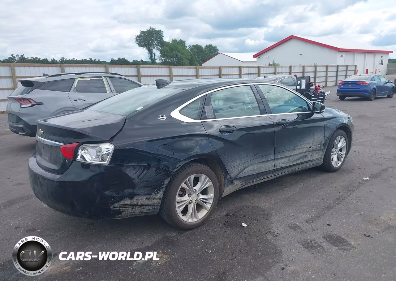 2015 Chevrolet Impala 1Lt VIN:1G1115SL2FU135058 - 4