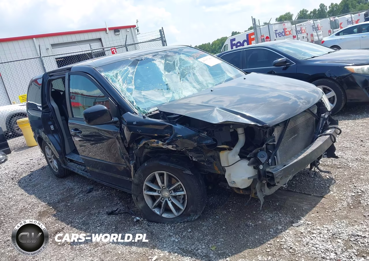2016 Dodge Grand Caravan Se Plus