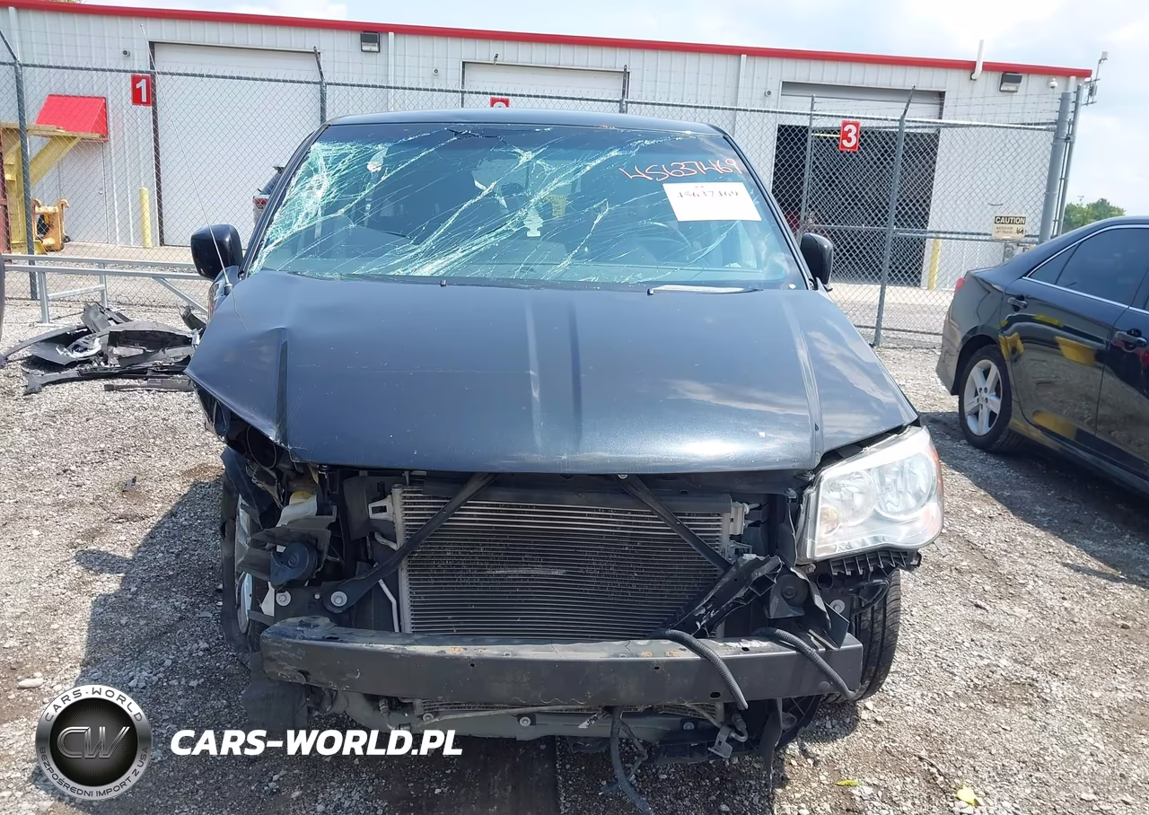 2016 Dodge Grand Caravan Se Plus VIN:2C4RDGBG0GR361761 - 12
