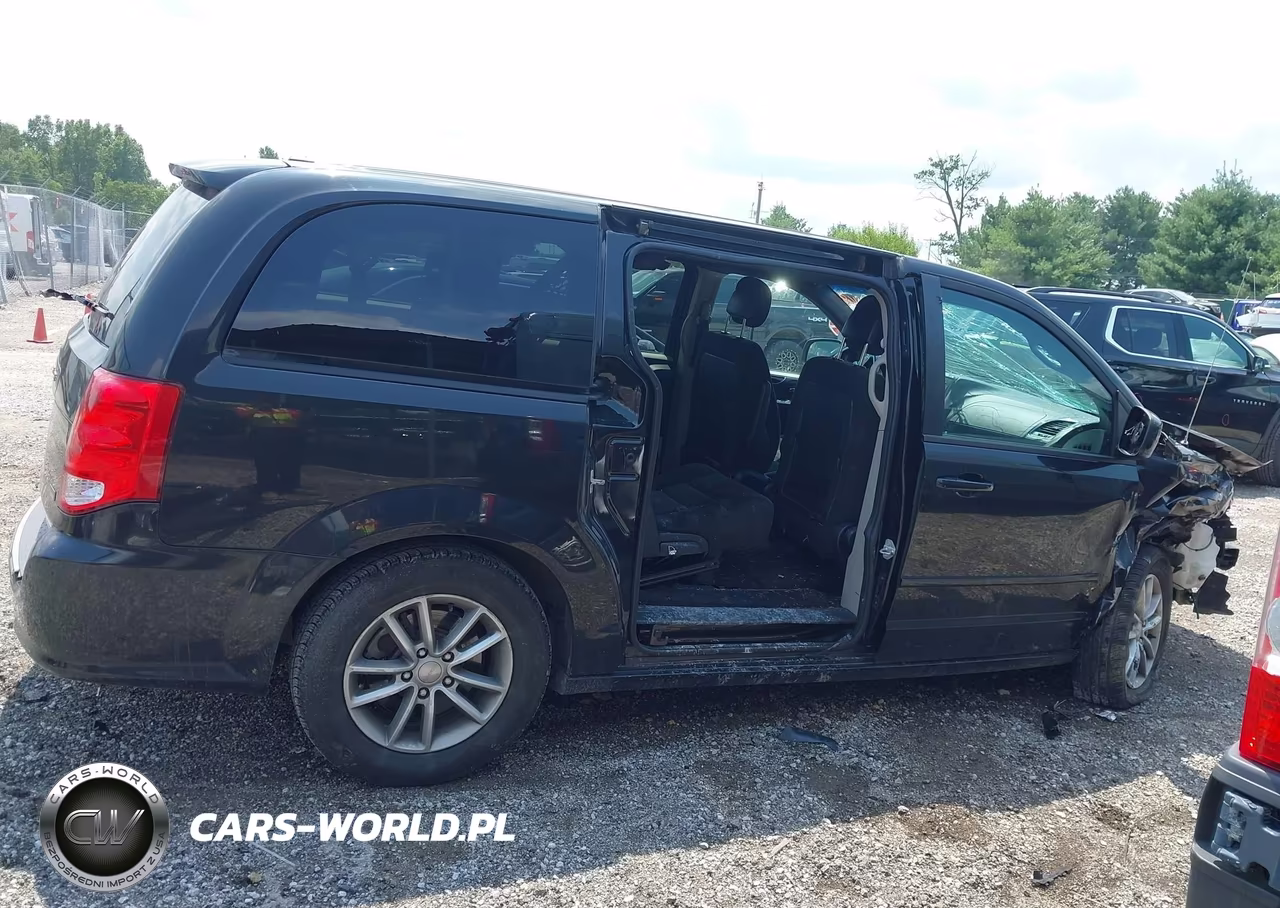 2016 Dodge Grand Caravan Se Plus VIN:2C4RDGBG0GR361761 - 13