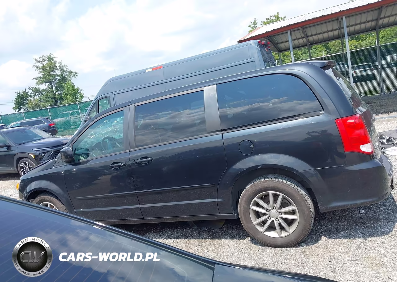 2016 Dodge Grand Caravan Se Plus VIN:2C4RDGBG0GR361761 - 14